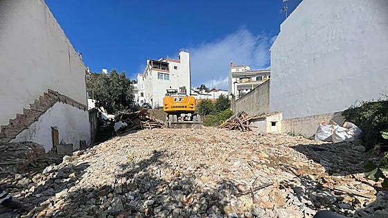 Demolition complete of building on land earmarked for new cultural centre in Benalmádena
