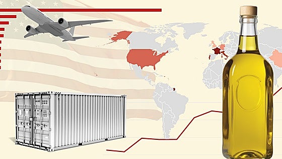 How much will Donald Trump's new trade tariffs hit Malaga's exports and income?