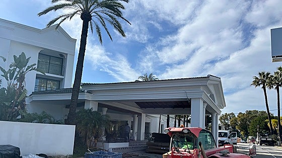 Iconic Marbella hotel gets thumbs up for last phase of its extension and refurbishment