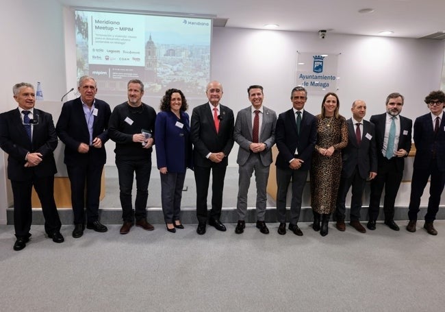 Participants at the forum in Malaga