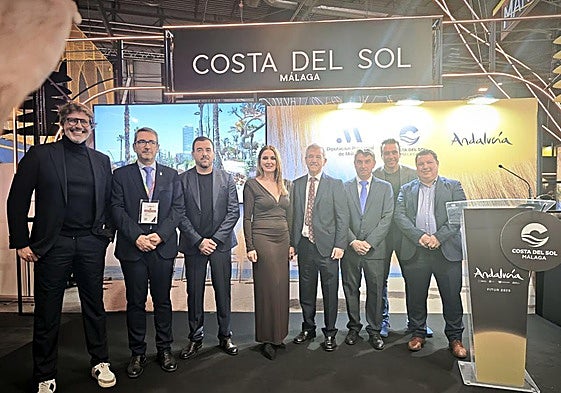 The mayor of Estepona presented several initiatives related to tourism in the town.