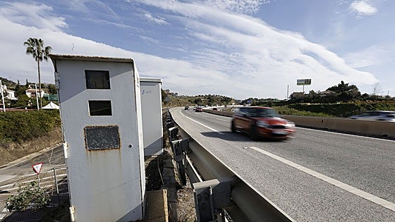 These are the locations of the new DGT speed cameras that have been installed on Malaga's roads
