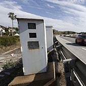 These are the locations of the new DGT speed cameras that have been installed on Malaga's roads