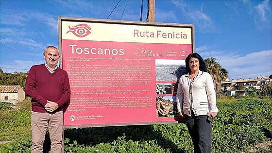 New signage for visitors at one of Spain's most important Phoenician sites on Costa del Sol