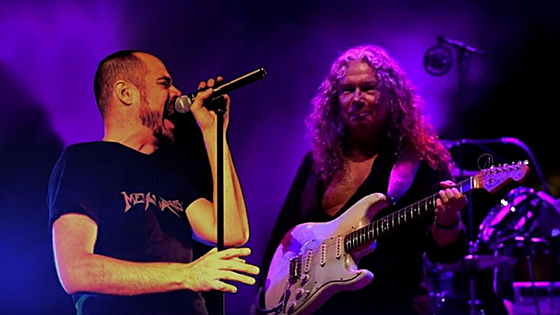 Rob Sas Rock Duo offer two free gigs on the Costa this weekend