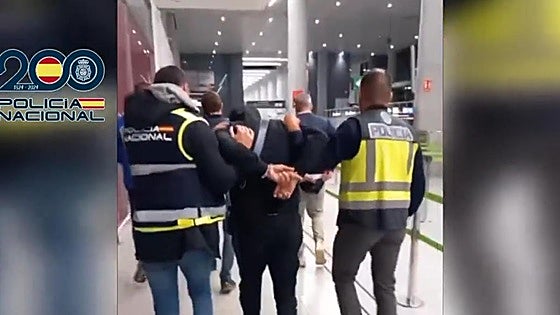 Police arrest man at Malaga Airport suspected of supplying the weapon used in deadly Brussels terror attack