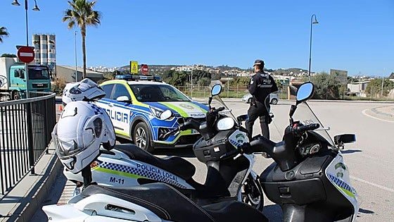 Mijas to completely renew its 10-year-old fleet of Local Police motorbikes