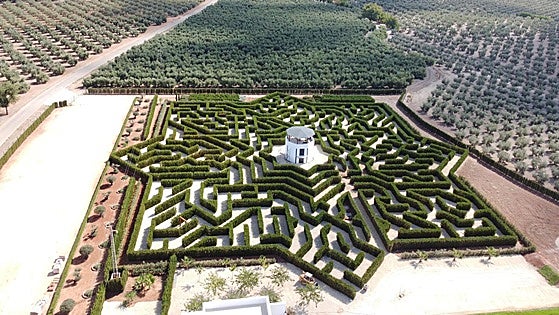 Laberintus Park, the largest hedge maze in Spain, opens this February in Malaga province town
