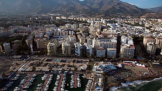 Marbella grants building permits worth 31.6 million euros in January