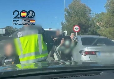 Kidnapping on the Costa del Sol: Watch as police locate victim and arrest four suspects in under 16 hours