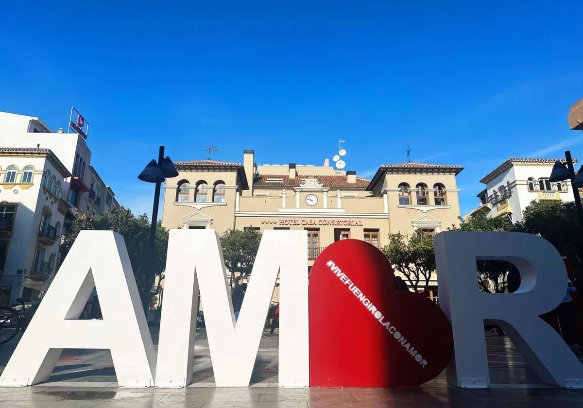 Fuengirola gets ready for its week dedicated to love.