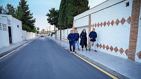 Torremolinos complies with accessibility standards in revamped El Pinillo district