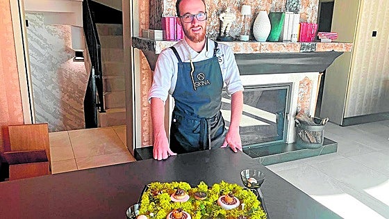 Skina Marbella: Haute Andalusian cuisine