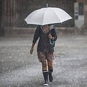 Aemet upgrades weather warning on Costa del Sol to amber as heavy rain, storms and hail are forecast across Malaga province