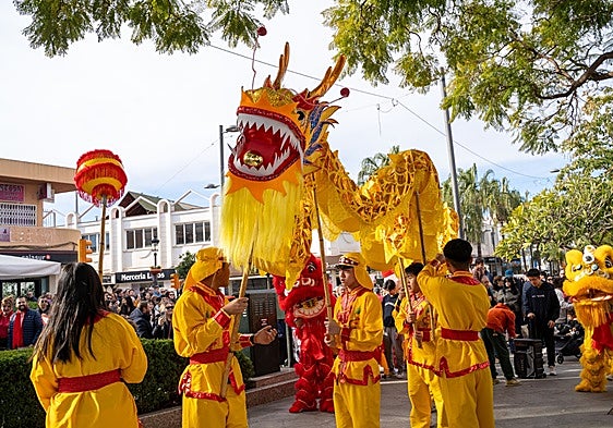 Chinese New Year festivities boost Benalmádena's bid to become European capital of Asian tourism