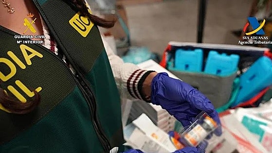 Serious crime squad takes down the biggest clandestine botox trafficking network in Spain