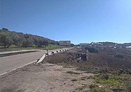 One of the areas that is set to get a new footpath