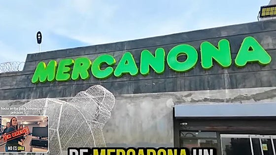 Spot the difference: The supermarket in Venezuela with a remarkable resemblance to Mercadona in Spain