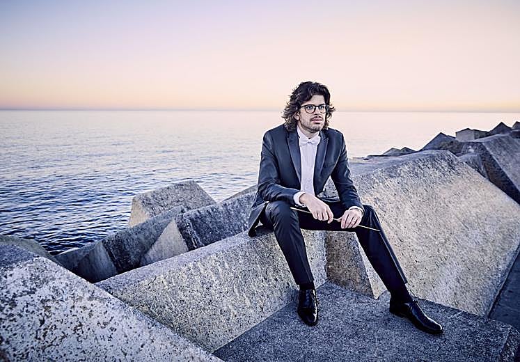 Tomas Grau, Spanish Conductor.