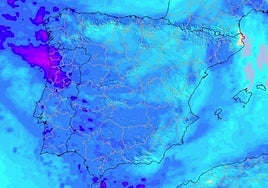Aemet warns of dramatic change in weather in Spain with rain, freezing cold and snow in these areas