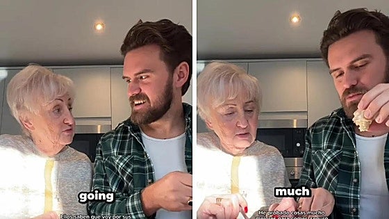 British grandmother tries Spain's famous potato omelette for the first time and gives her opinion: 'It is really...'