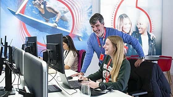 Vodafone tech hub in Malaga boosted with Spanish government funds