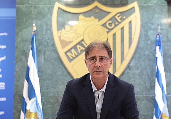 Malaga CF sporting director Loren Juarros: 'I understand the fans' disappointment that we didn't sign anyone'
