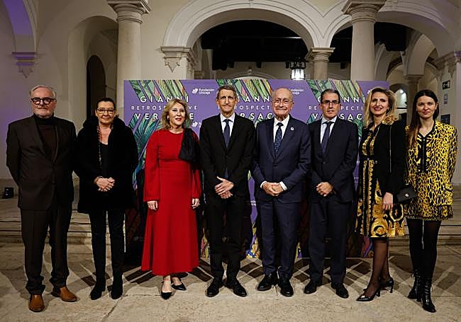 Karl Von der Ahé, Esperanza González, Carolina España, José Manuel Domínguez, Francisco de la Torre, Sergio Corral, Teodora Danisi and Saskia Lubnow.