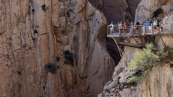 Approval for glamping site near Malaga provinces's famous Caminito del Rey suspended gorgeside walk