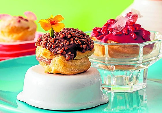 ‘Petit choux’ from Las Verdiales bakery.