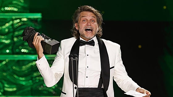 Malaga's Salva Reina wins Spanish film academy award for Best Supporting Actor in La 47