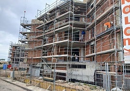 The cohousing project in Rincón de la Victoria.