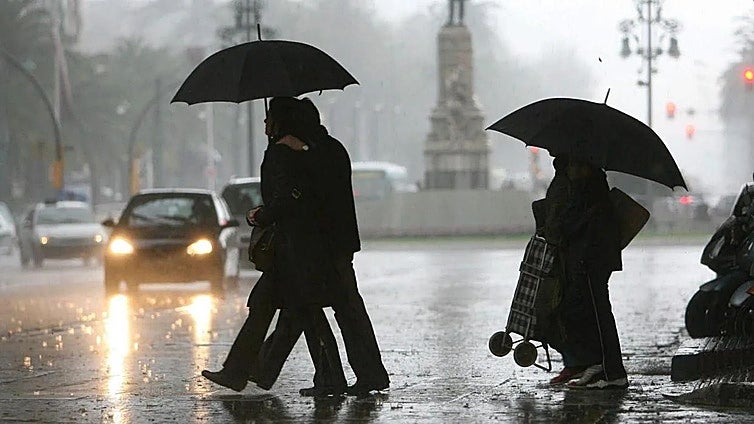New storm will bring rain to south of Spain on Tuesday: these are the areas that will be most affected