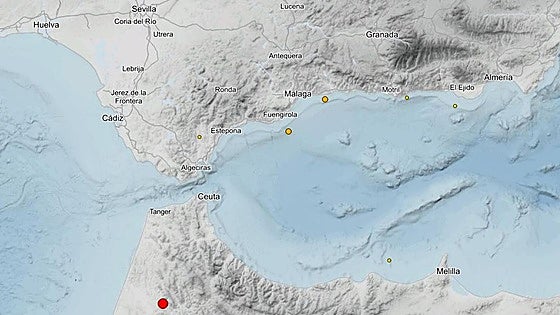 Earthquake with epicentre in Morocco is felt on the Costa del Sol