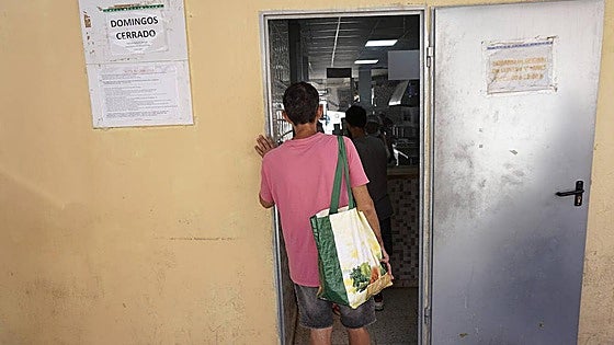 Andalucía is the Spanish region with the highest risk of poverty or social exclusion