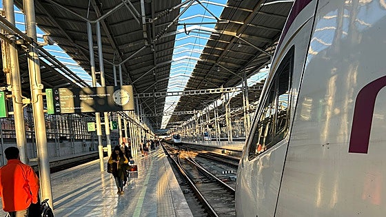 Malaga's main train station starts to strain under pressure of 9 million passengers in one year