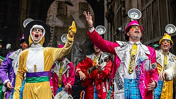 Malaga province gets set for unadulterated carnival fun