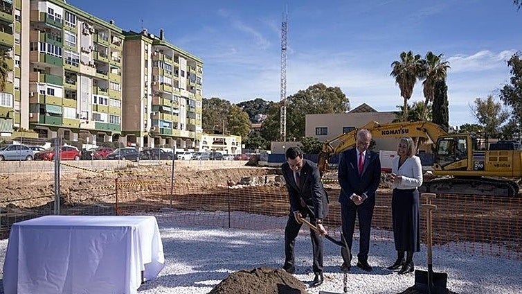 Foundation stone laid to kick off building of new El Palo health centre in east Malaga