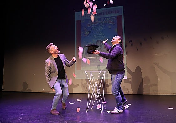 A night of magic and illusion to benefit children suffering with cancer on the Costa del Sol