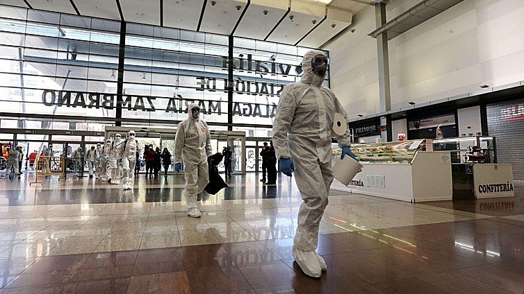 Malaga marks five years since the dawn of the coronavirus pandemic in the province