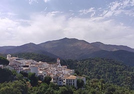 Genalguacil is one of the five villages in Malaga province at high risk of depopulation.