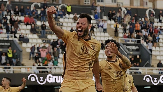 Roko Baturina secures last-gasp victory for Malaga CF's travelling army