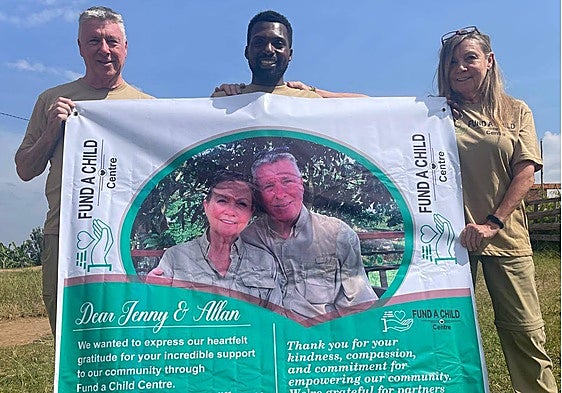 Tireless Mijas fundraisers launch latest campaign for school children in Uganda