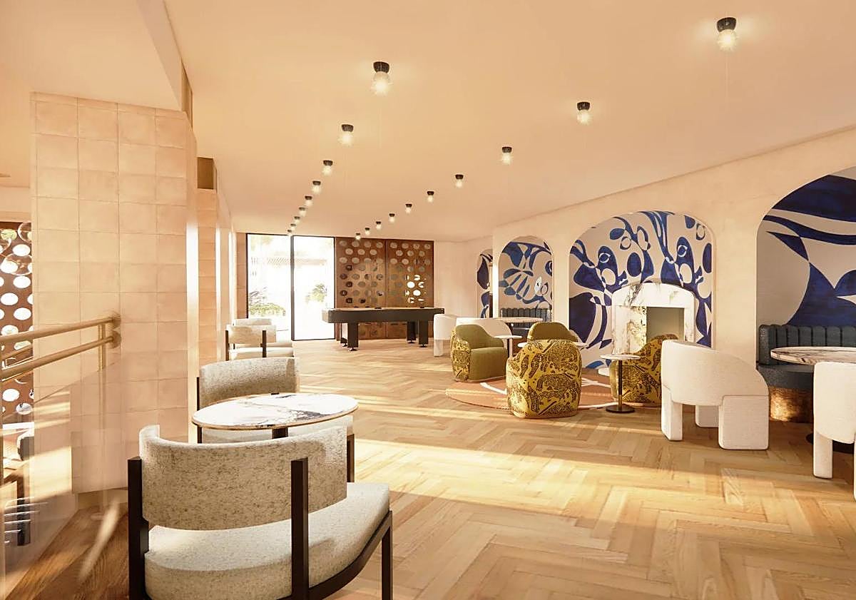 Imagen principal - This is what the pioneering five-star Kimpton Los Monteros Marbella will look like and when it will open