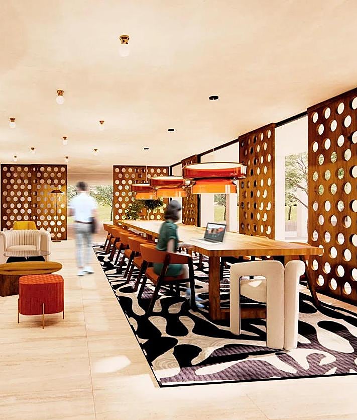 Imagen secundaria 2 - This is what the pioneering five-star Kimpton Los Monteros Marbella will look like and when it will open