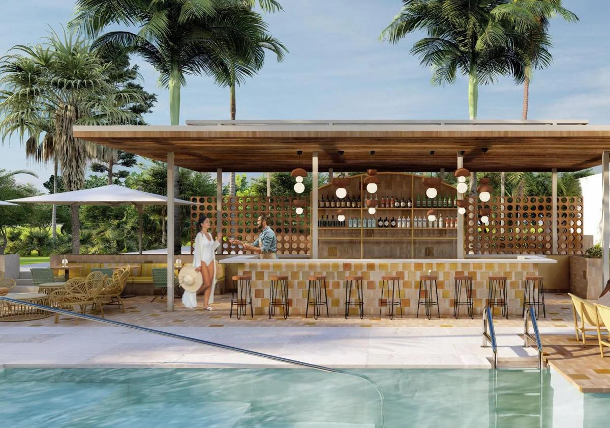 Imagen principal - This is what the pioneering five-star Kimpton Los Monteros Marbella will look like and when it will open