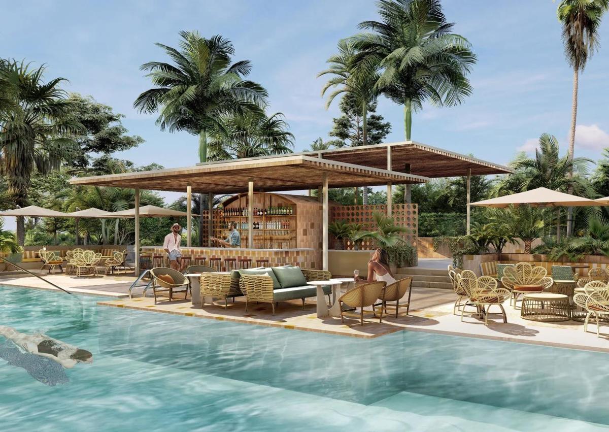 Imagen secundaria 1 - This is what the pioneering five-star Kimpton Los Monteros Marbella will look like and when it will open