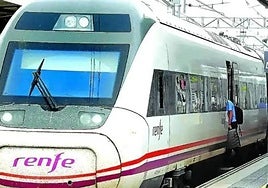 A Renfe train.