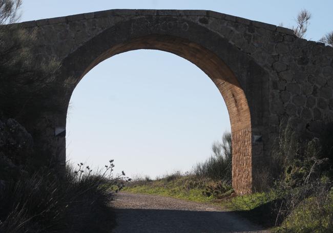 Aguadero bridge.