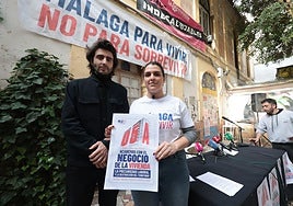 Málaga Para Vivir press conference.